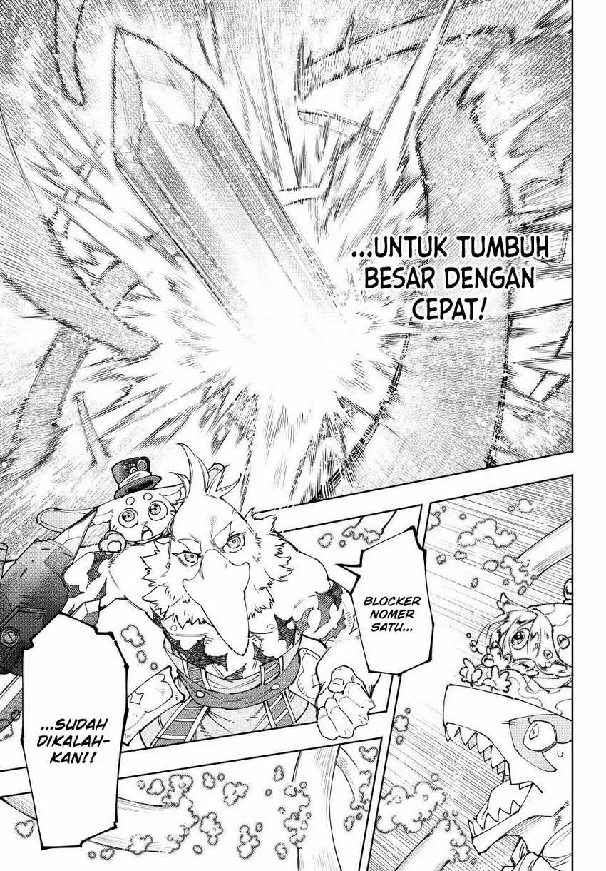 Shangri-La Frontier ~ Kusoge Hunter, Kamige ni Idoman to su~ Chapter 166 Gambar 4