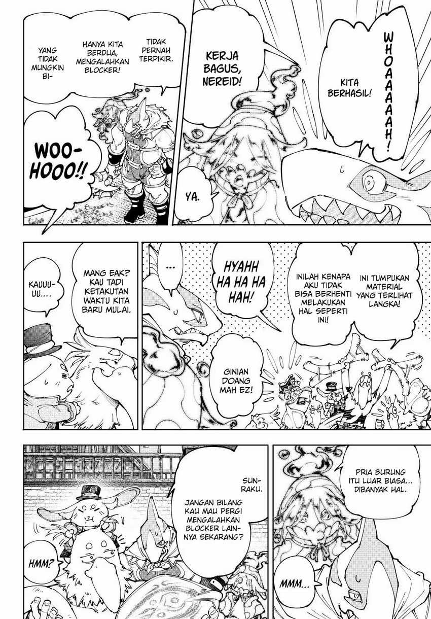 Shangri-La Frontier ~ Kusoge Hunter, Kamige ni Idoman to su~ Chapter 166 Gambar 5