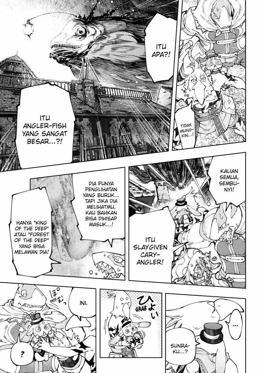 Shangri-La Frontier ~ Kusoge Hunter, Kamige ni Idoman to su~ Chapter 166 Gambar 8