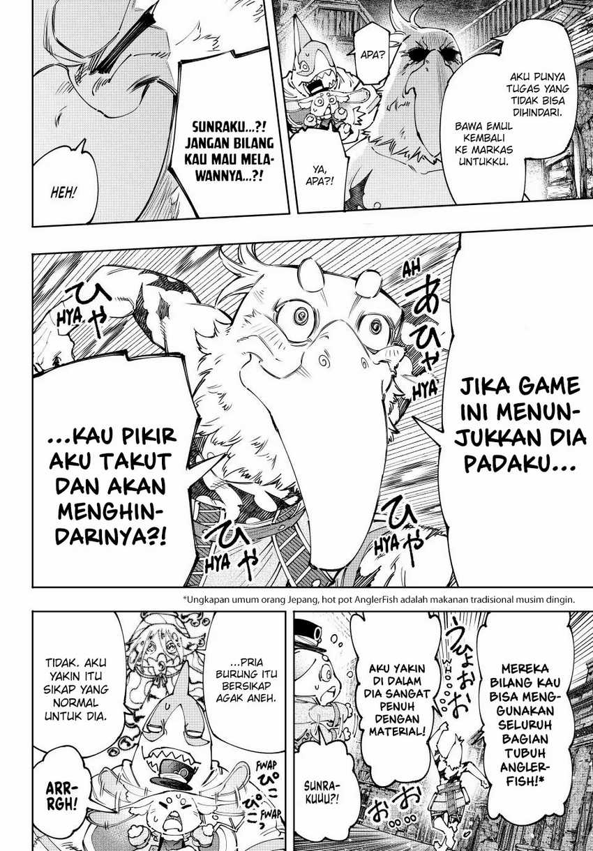 Shangri-La Frontier ~ Kusoge Hunter, Kamige ni Idoman to su~ Chapter 166 Gambar 9