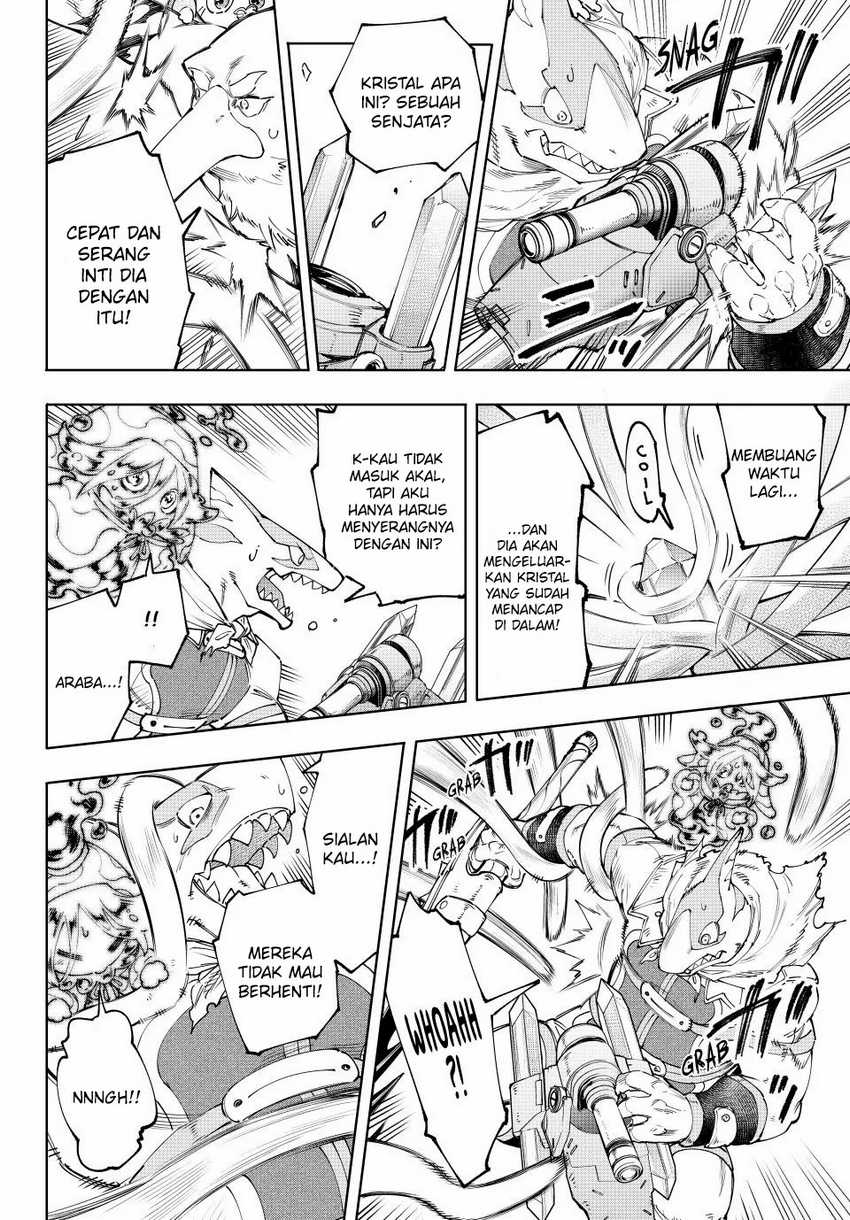Shangri-La Frontier ~ Kusoge Hunter, Kamige ni Idoman to su~ Chapter 165 Gambar 15