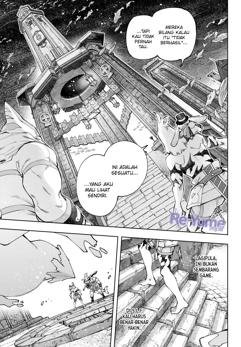 Shangri-La Frontier ~ Kusoge Hunter, Kamige ni Idoman to su~ Chapter 164 Gambar 16