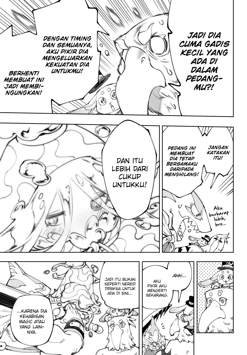 Shangri-La Frontier ~ Kusoge Hunter, Kamige ni Idoman to su~ Chapter 164 Gambar 10