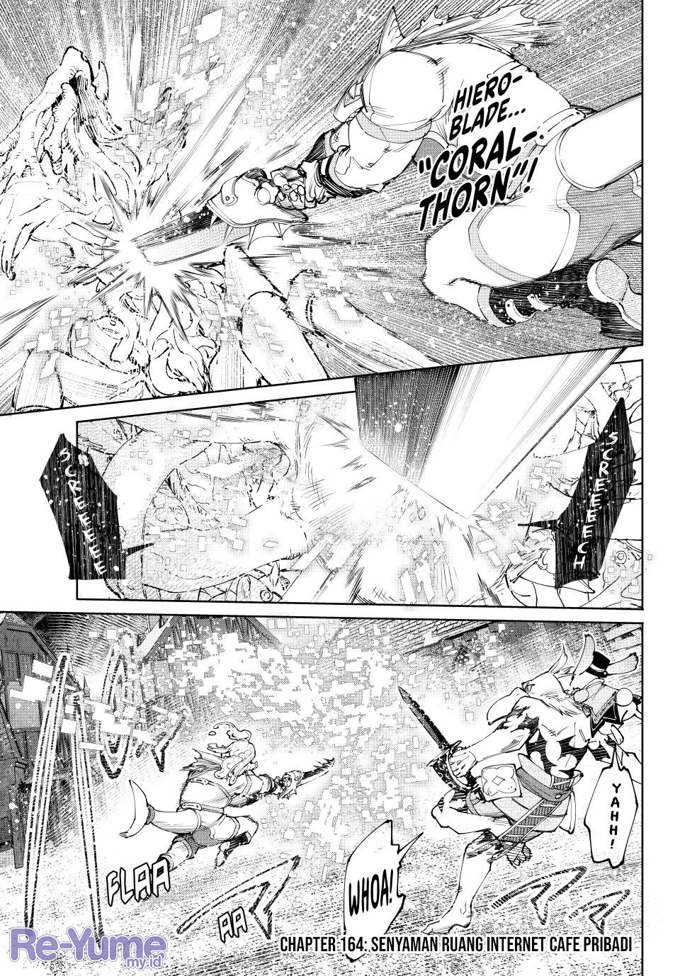 Manga Shangri-La Frontier ~ Kusoge Hunter, Kamige ni Idoman to su~ Chapter 164 gambar nomor 2