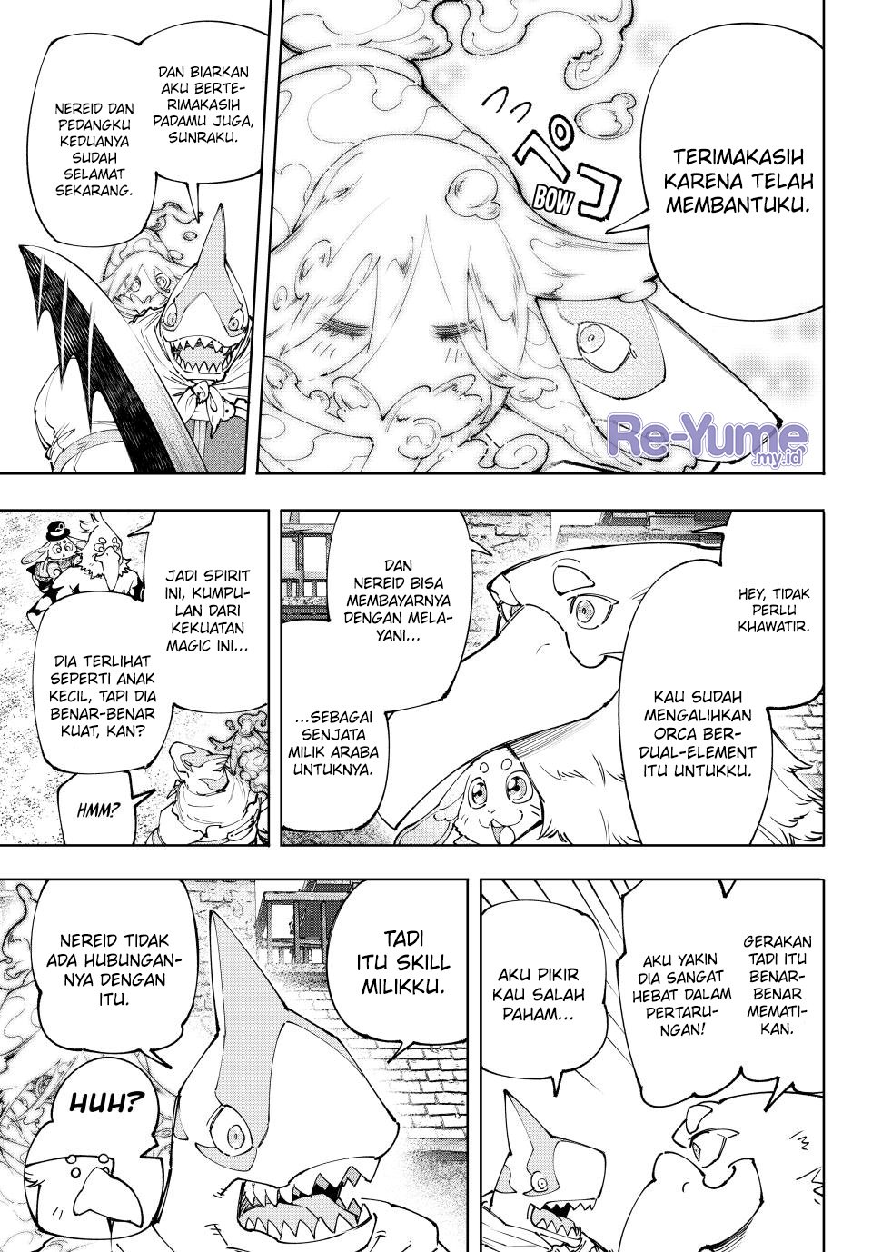 Shangri-La Frontier ~ Kusoge Hunter, Kamige ni Idoman to su~ Chapter 164 Gambar 6
