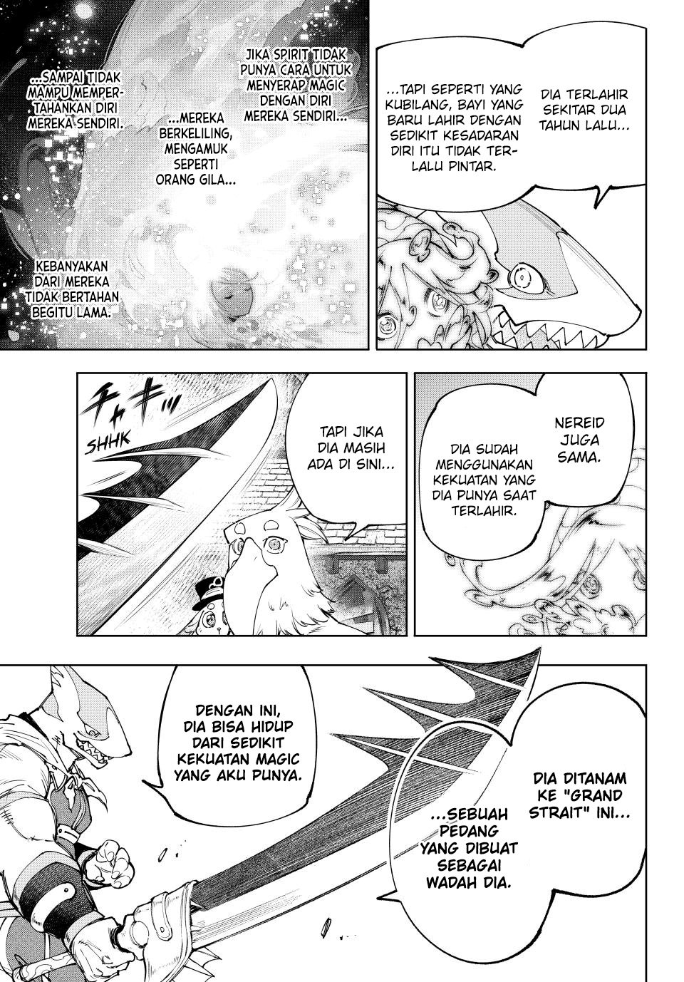 Shangri-La Frontier ~ Kusoge Hunter, Kamige ni Idoman to su~ Chapter 164 Gambar 8