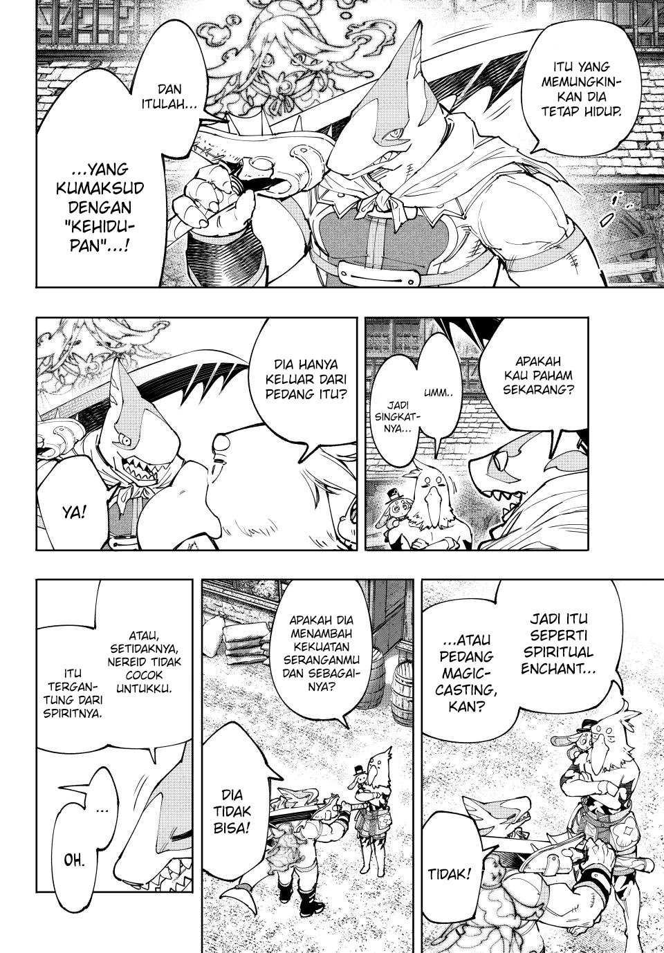 Shangri-La Frontier ~ Kusoge Hunter, Kamige ni Idoman to su~ Chapter 164 Gambar 9