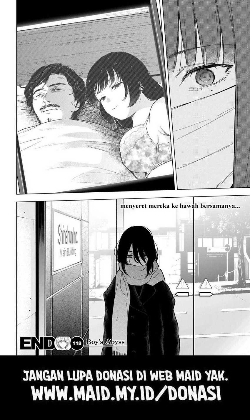 Shounen no Abyss Chapter 118 Gambar 21