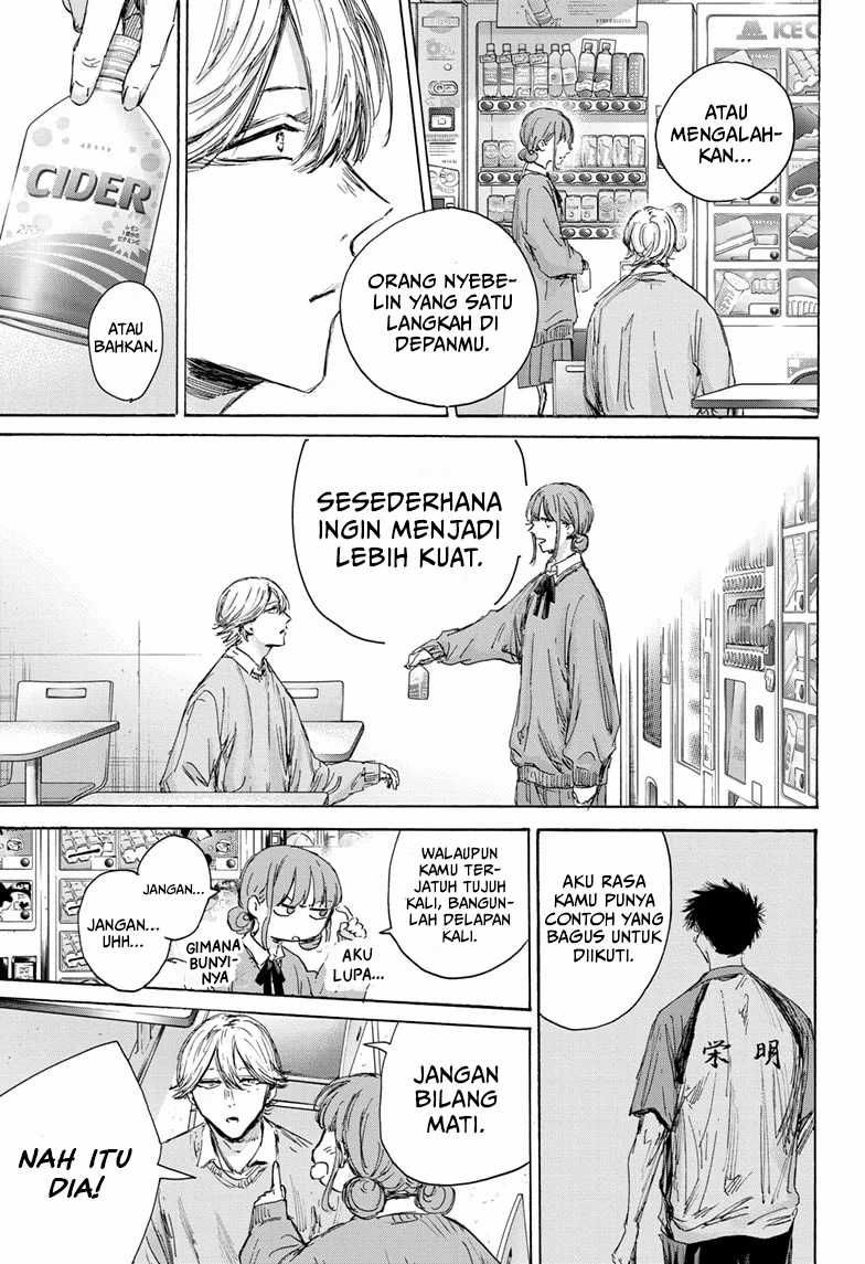 Ao no Hako Chapter 145 Gambar 14