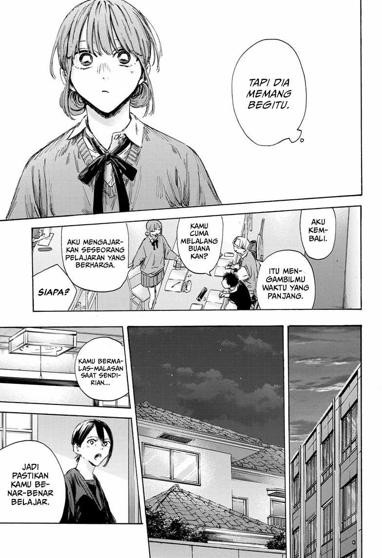 Ao no Hako Chapter 145 Gambar 16