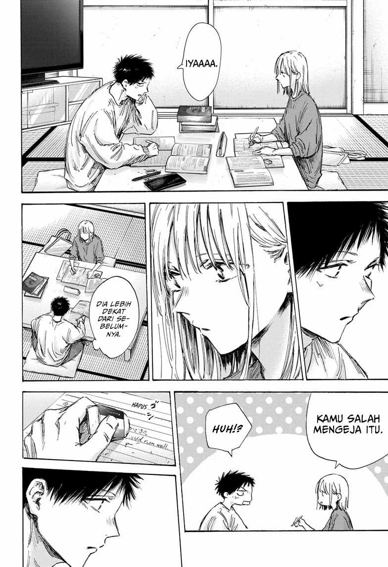 Ao no Hako Chapter 145 Gambar 17