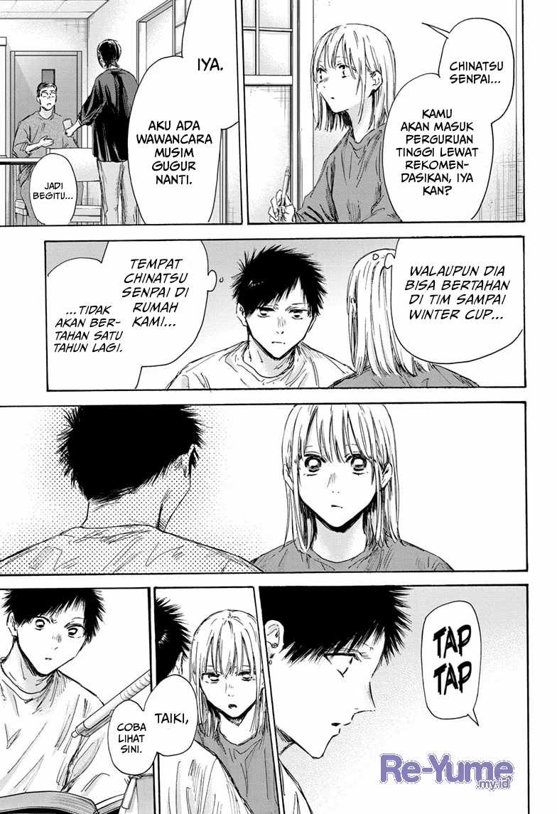 Ao no Hako Chapter 145 Gambar 18