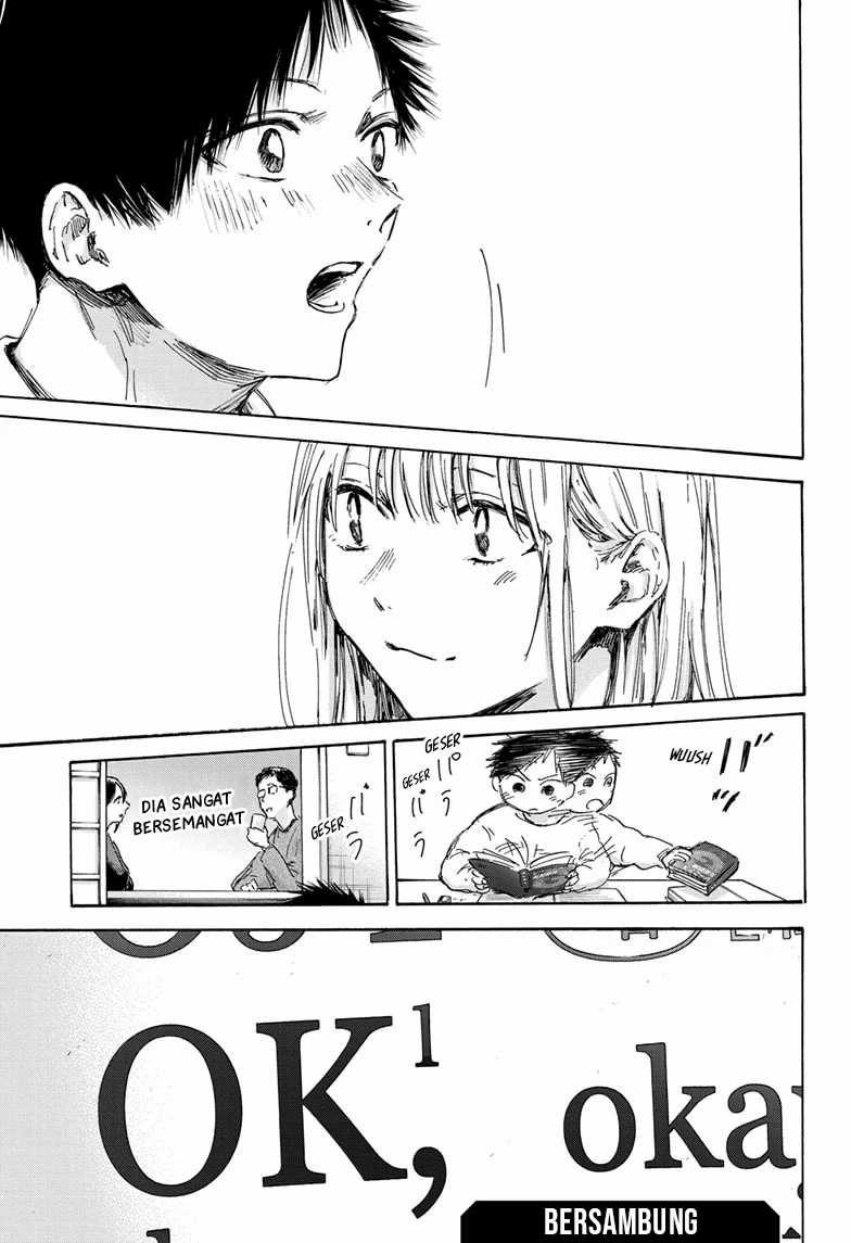 Ao no Hako Chapter 145 Gambar 20