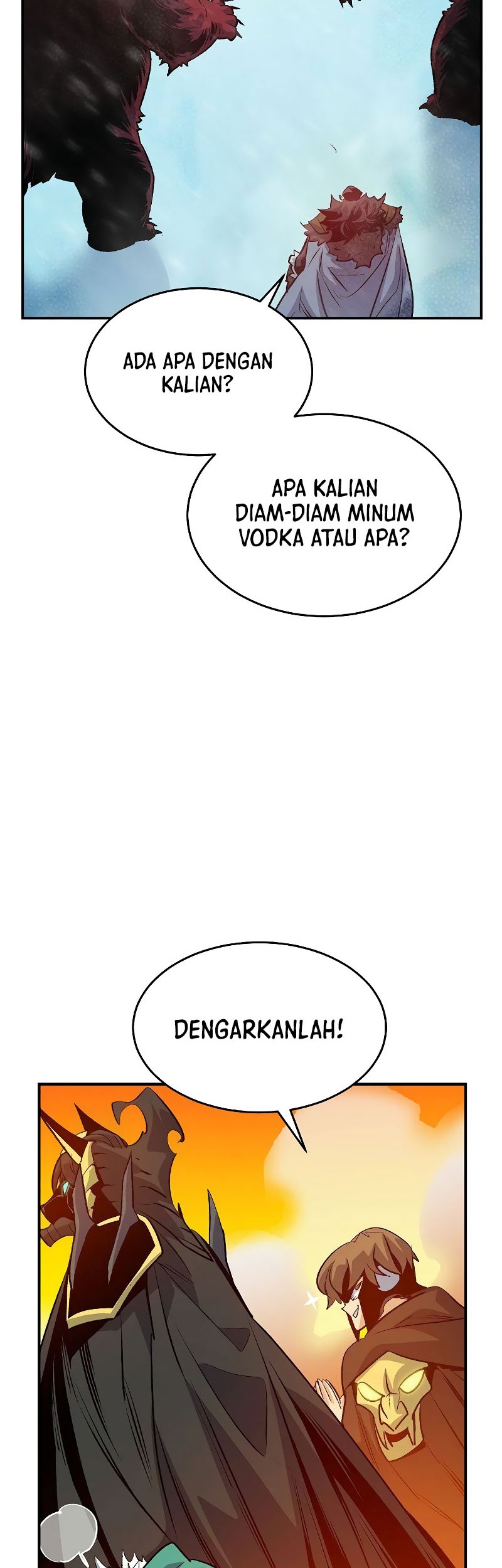 Alone Necromancer Chapter 153 Gambar 62