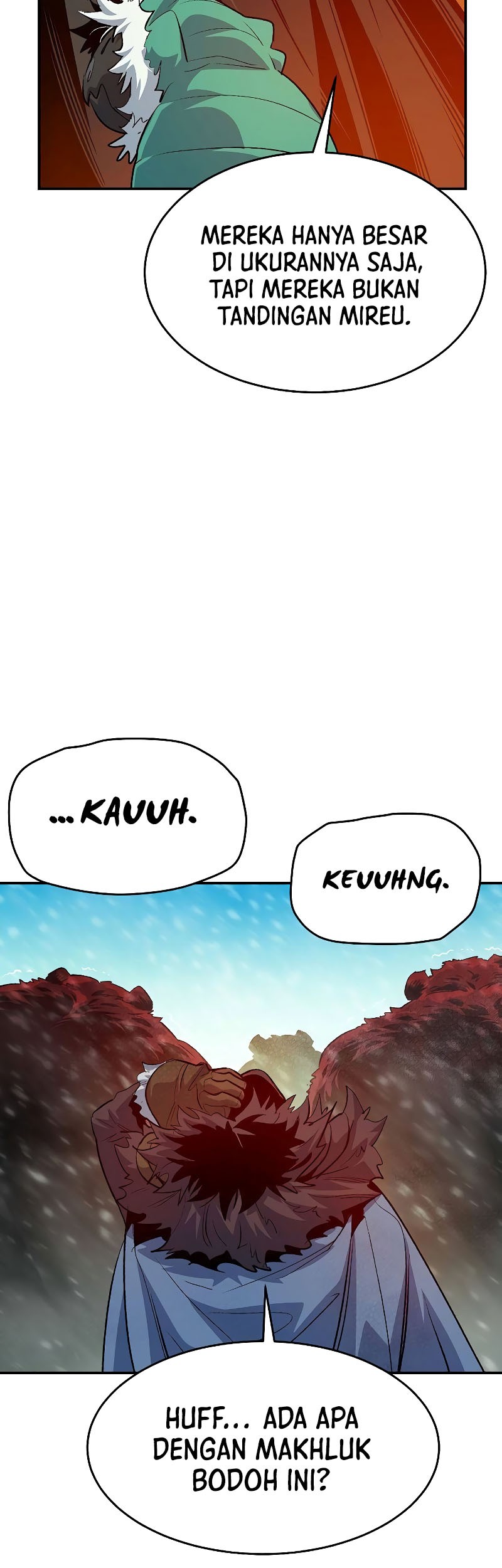 Alone Necromancer Chapter 153 Gambar 63