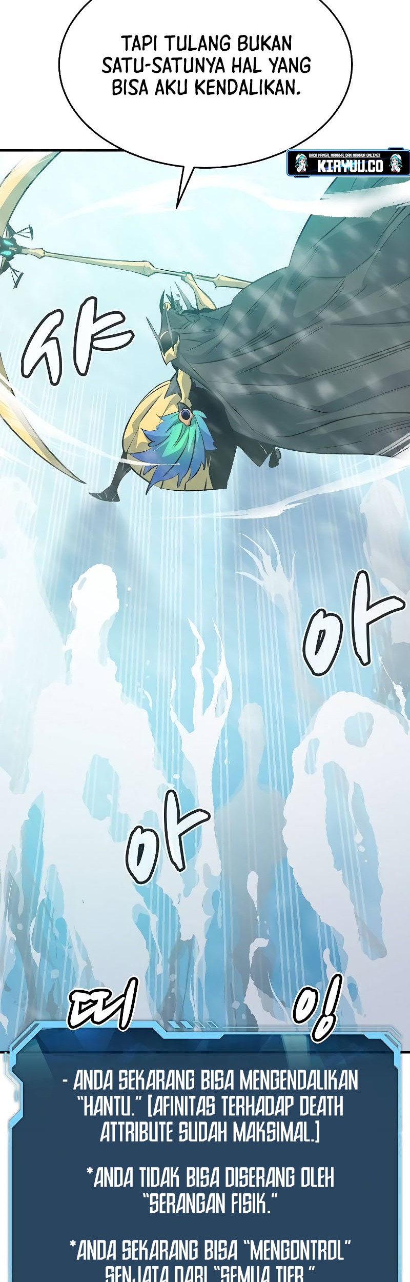 Alone Necromancer Chapter 153 Gambar 17