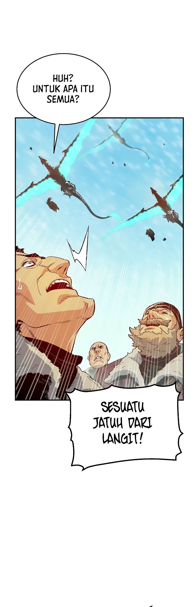 Alone Necromancer Chapter 153 Gambar 23