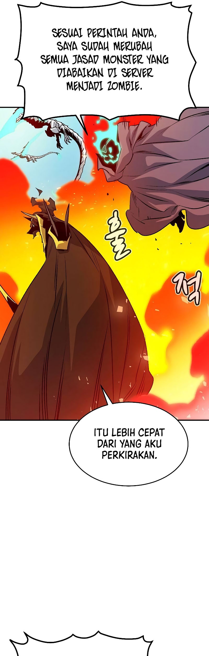 Alone Necromancer Chapter 153 Gambar 27