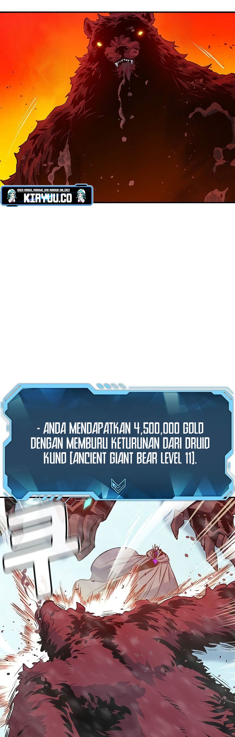 Alone Necromancer Chapter 153 Gambar 37