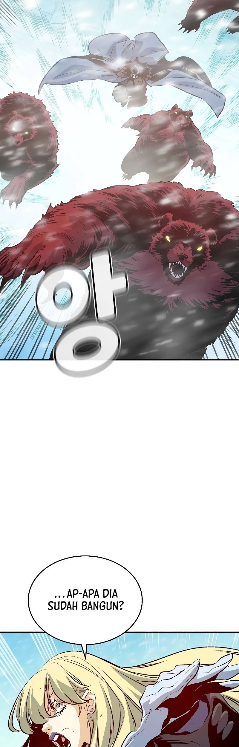 Alone Necromancer Chapter 153 Gambar 49