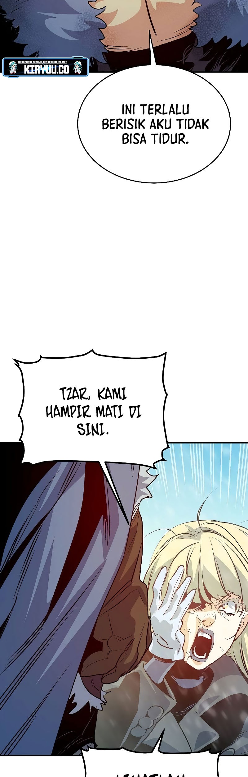 Alone Necromancer Chapter 153 Gambar 51