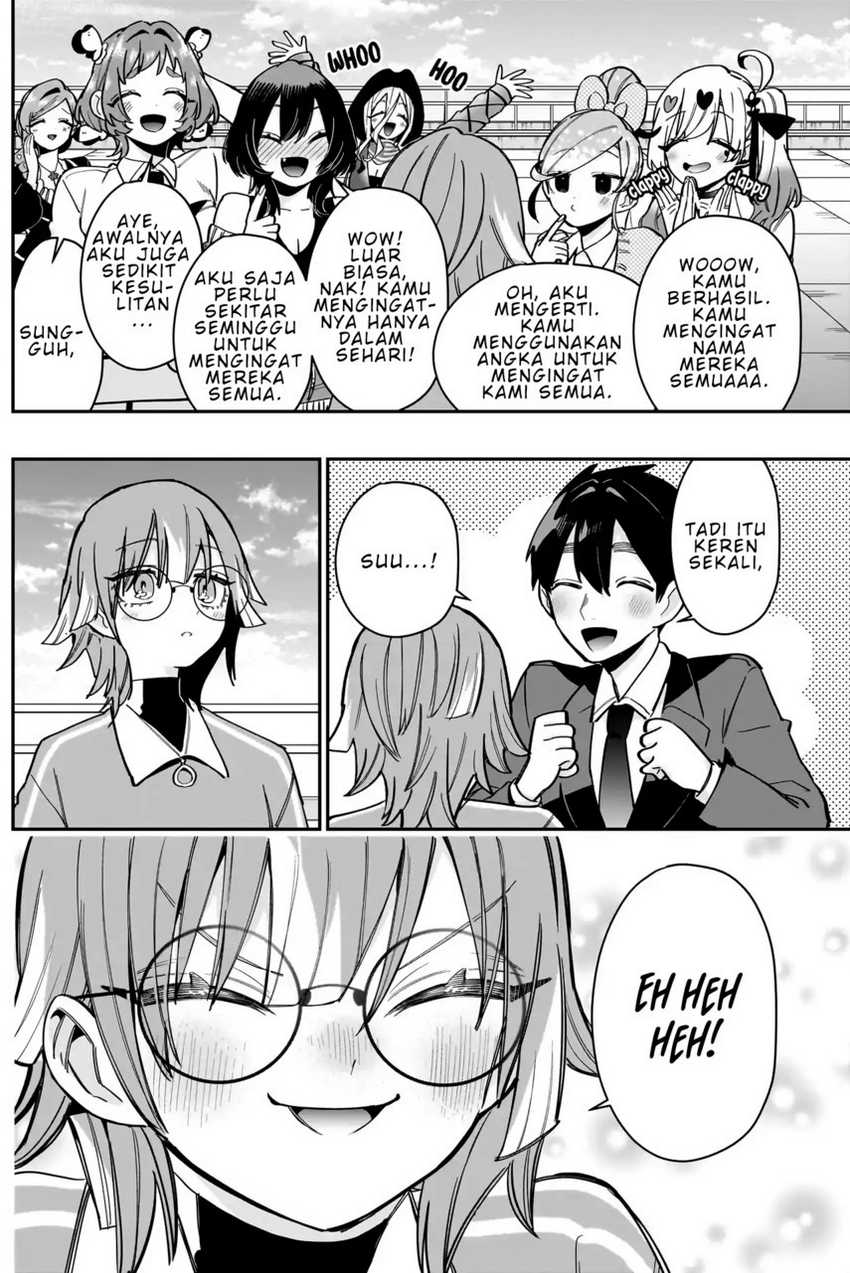 Kimi no Koto ga Dai Dai Dai Dai Daisuki na 100-ri no Kanojo Chapter 124 Gambar 19