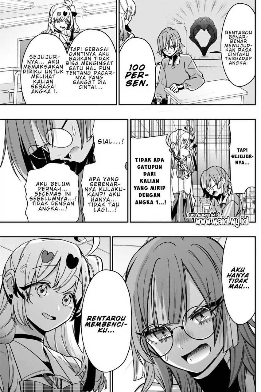 Kimi no Koto ga Dai Dai Dai Dai Daisuki na 100-ri no Kanojo Chapter 124 Gambar 10