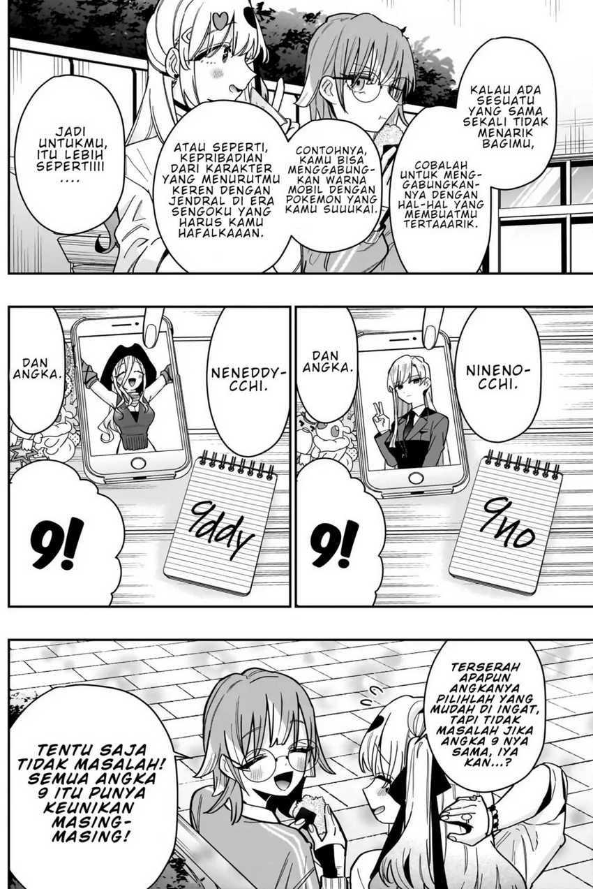 Kimi no Koto ga Dai Dai Dai Dai Daisuki na 100-ri no Kanojo Chapter 124 Gambar 13