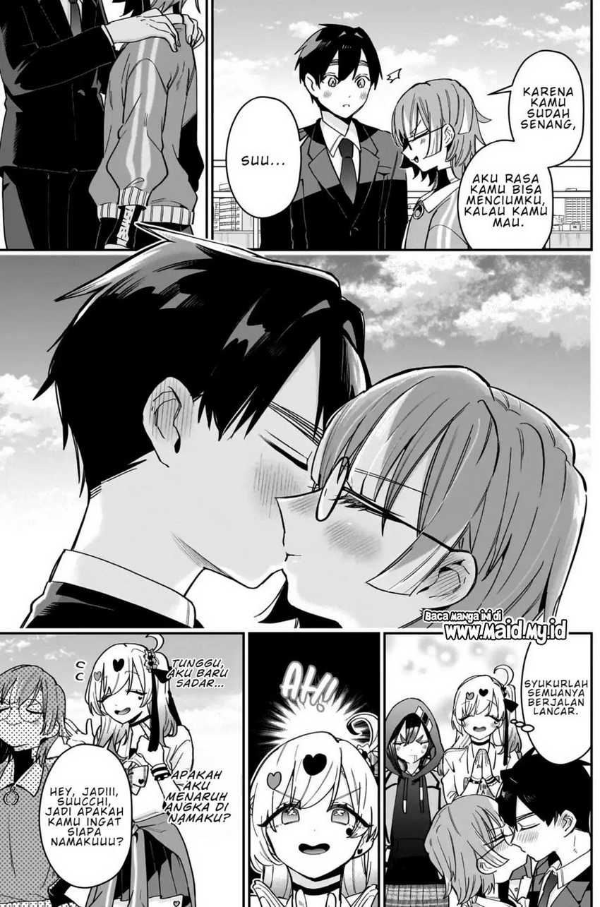 Kimi no Koto ga Dai Dai Dai Dai Daisuki na 100-ri no Kanojo Chapter 124 Gambar 20