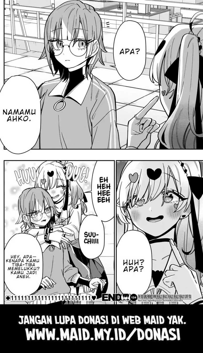 Kimi no Koto ga Dai Dai Dai Dai Daisuki na 100-ri no Kanojo Chapter 124 Gambar 21