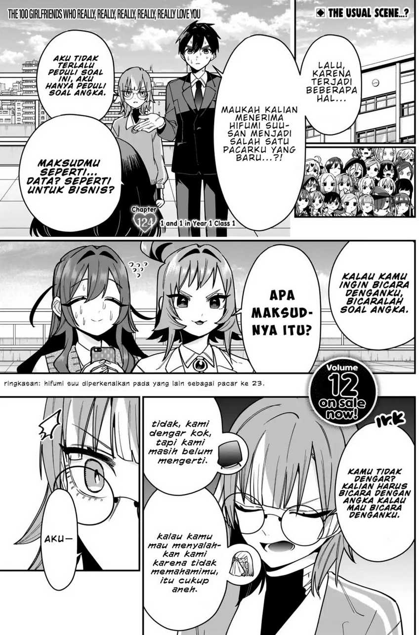 Kimi no Koto ga Dai Dai Dai Dai Daisuki na 100-ri no Kanojo Chapter 124 Gambar 3