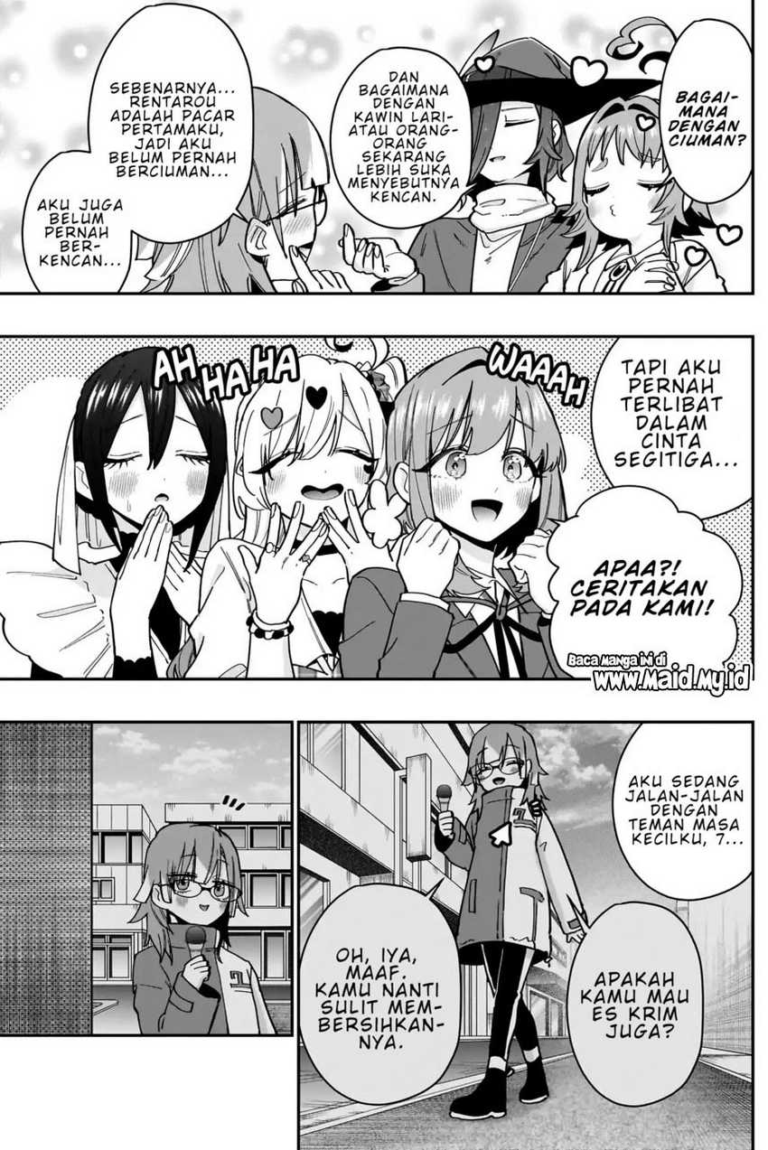 Kimi no Koto ga Dai Dai Dai Dai Daisuki na 100-ri no Kanojo Chapter 124 Gambar 6