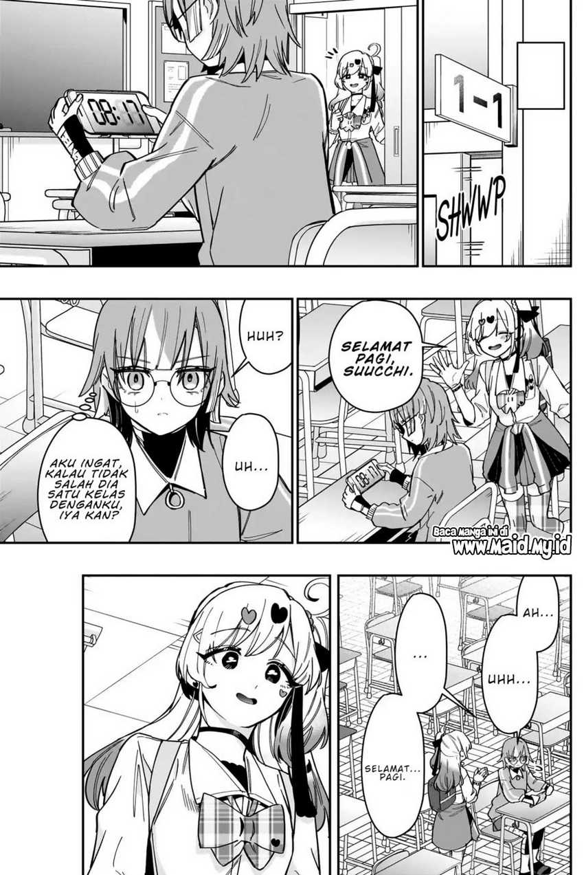 Kimi no Koto ga Dai Dai Dai Dai Daisuki na 100-ri no Kanojo Chapter 124 Gambar 8