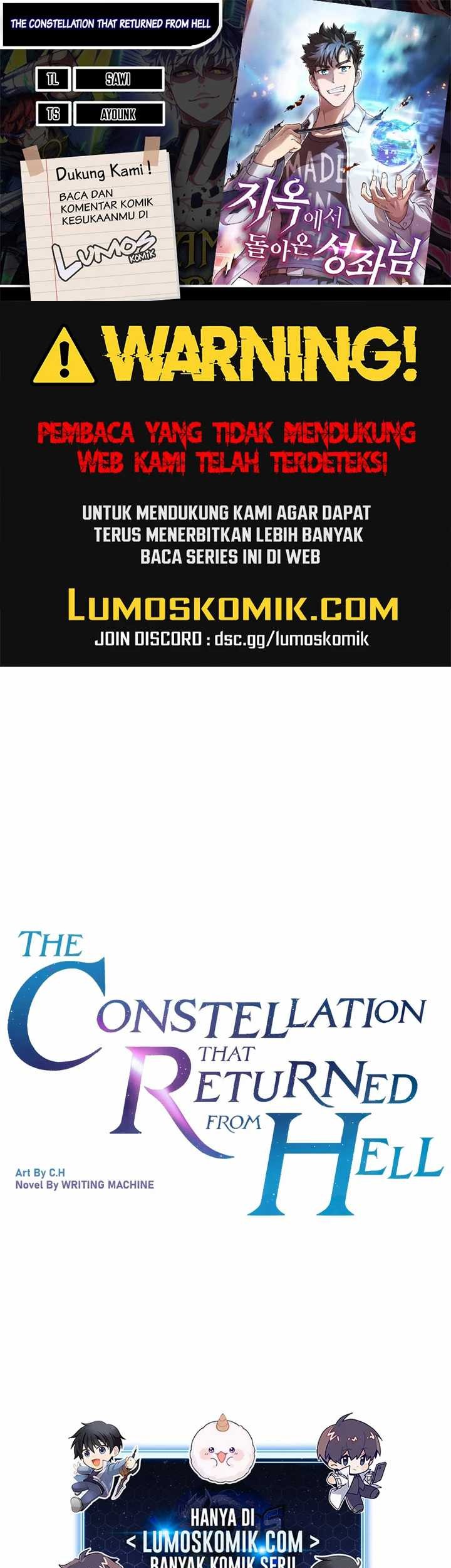Komik The Constellation that Returned from Hell Chapter 176 gambar nomor 1