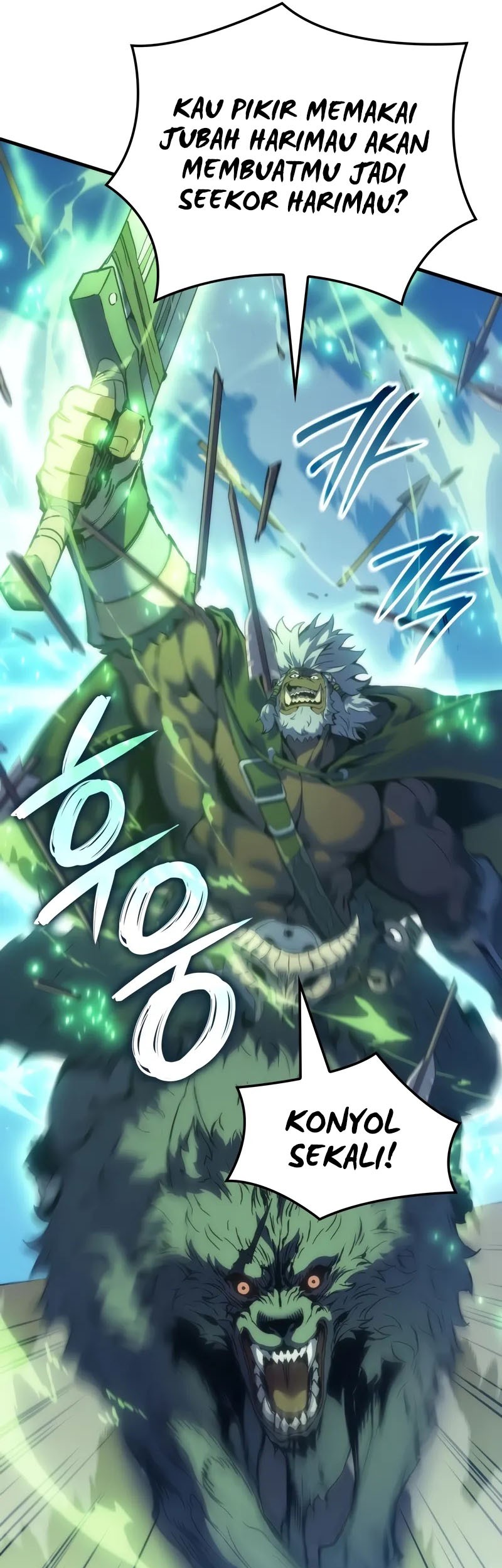 The Indomitable Martial King Chapter 54 Gambar 54