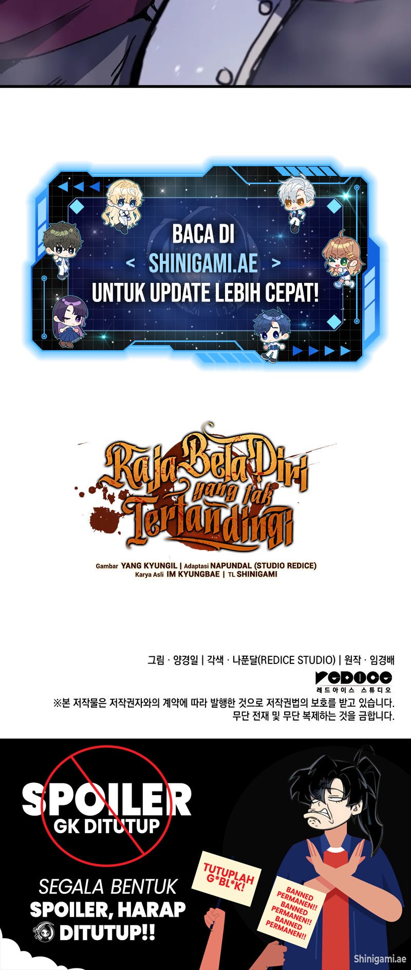 The Indomitable Martial King Chapter 54 Gambar 76