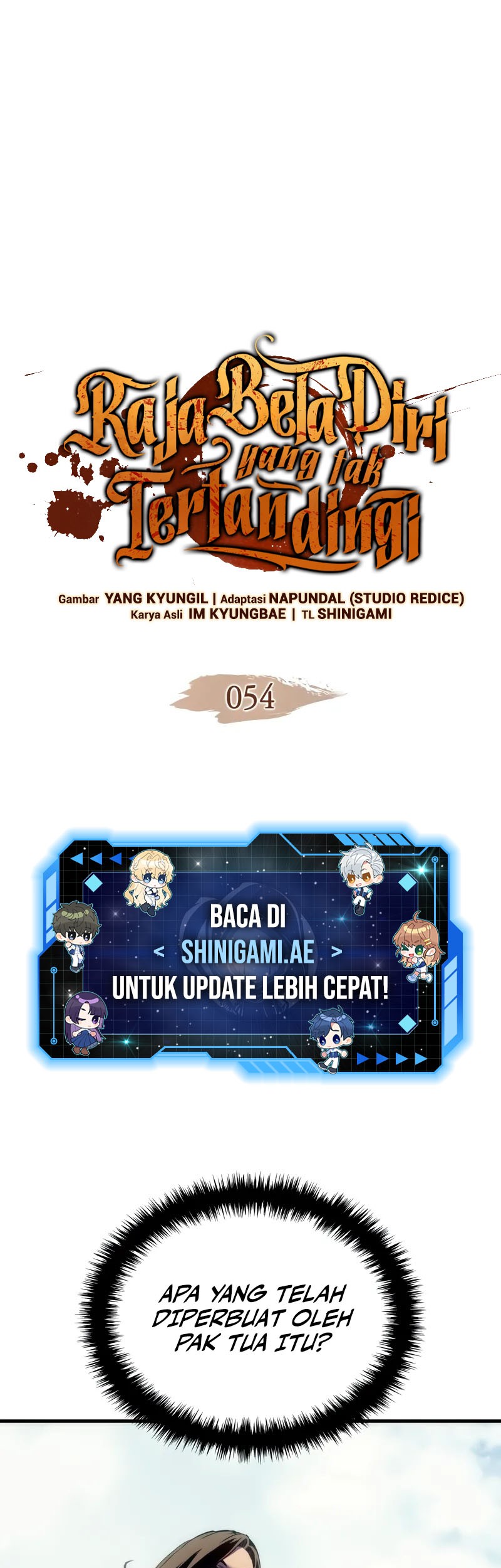 Manhwa The Indomitable Martial King Chapter 54 gambar nomor 2