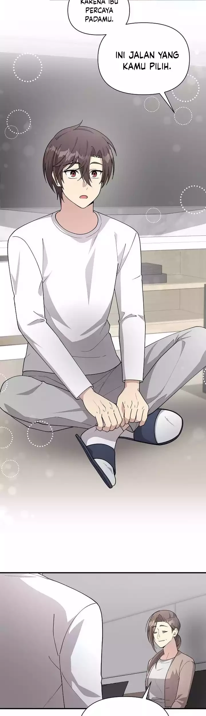 My Younger Sister Was a Genius Chapter 49 Gambar 40