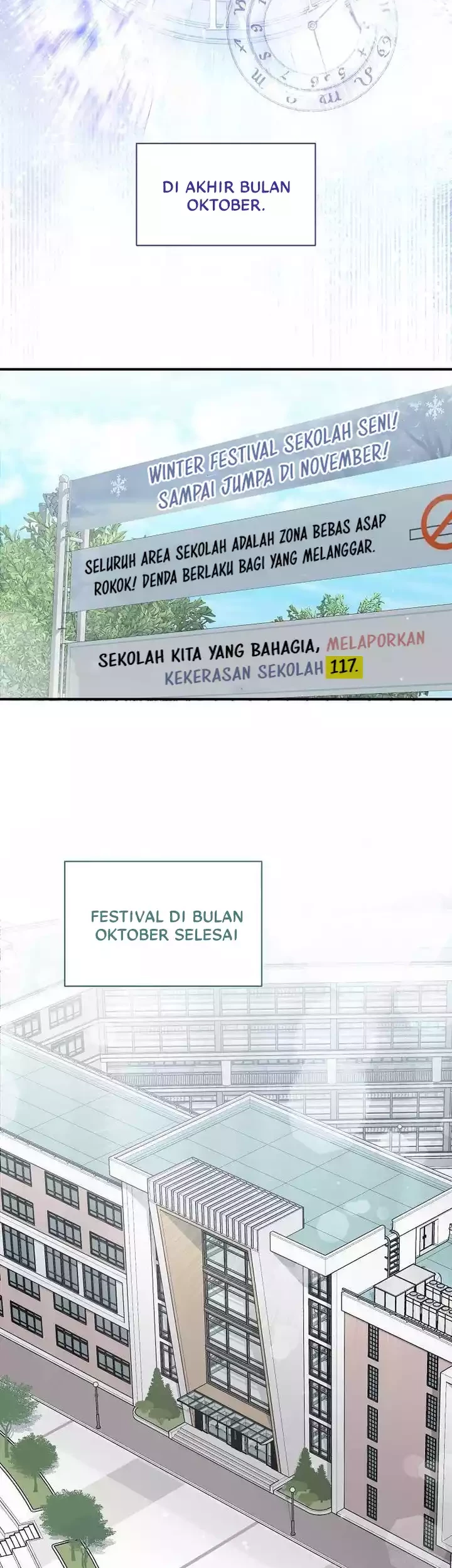 My Younger Sister Was a Genius Chapter 49 Gambar 44