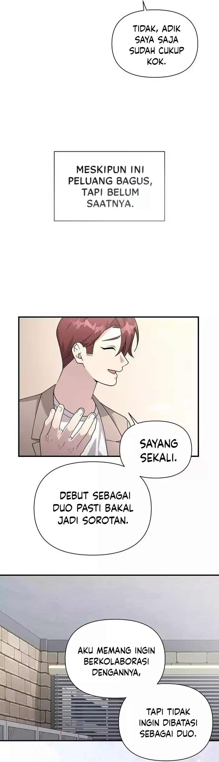 My Younger Sister Was a Genius Chapter 49 Gambar 22