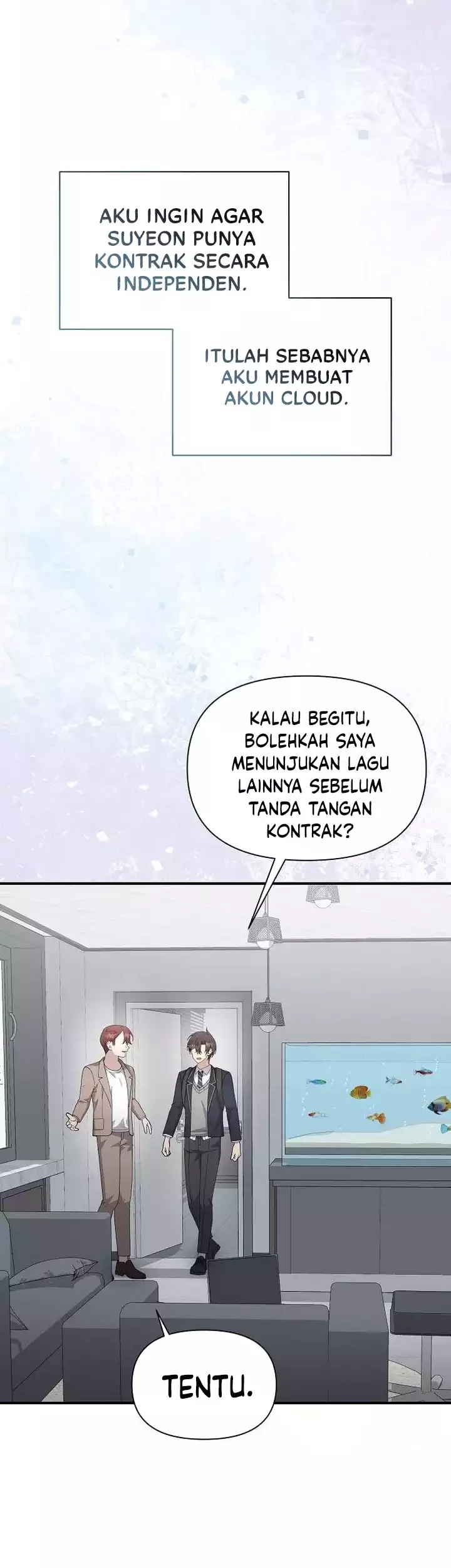 My Younger Sister Was a Genius Chapter 49 Gambar 23