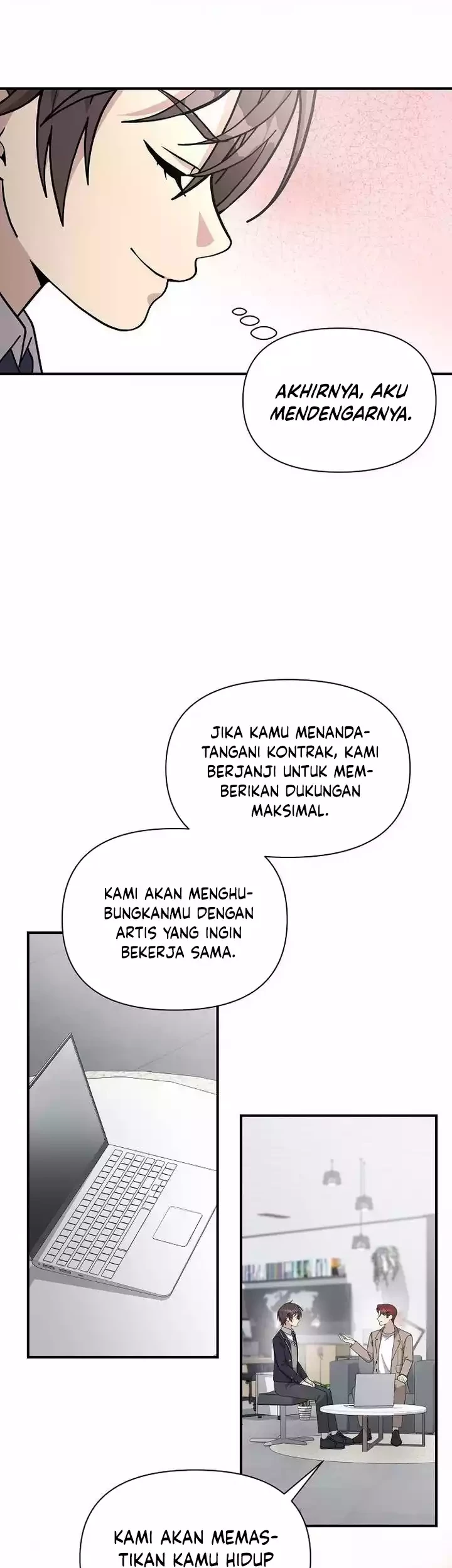 My Younger Sister Was a Genius Chapter 49 Gambar 32