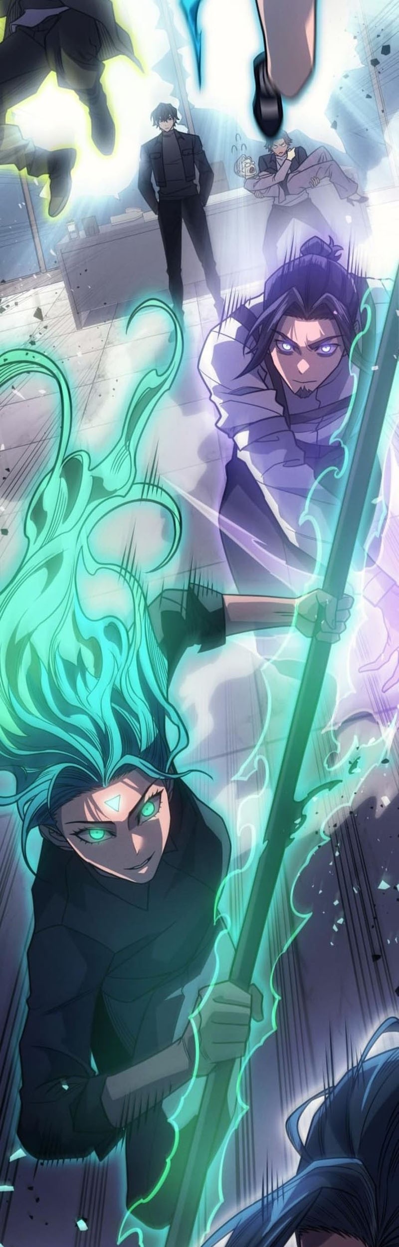 Regressing With The King’s Power Chapter 63 Gambar 12