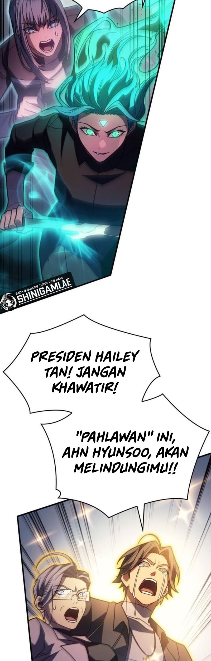 Regressing With The King’s Power Chapter 63 Gambar 16