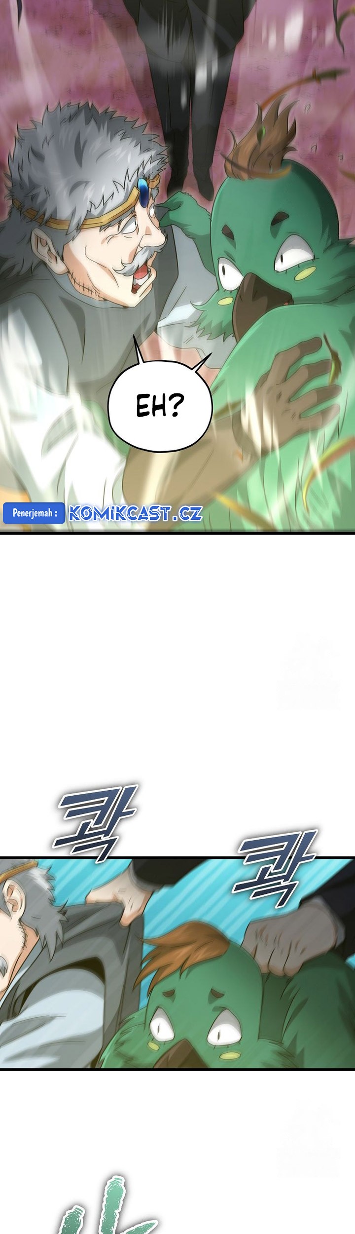 My Dad Is Too Strong Chapter 184 Gambar 26