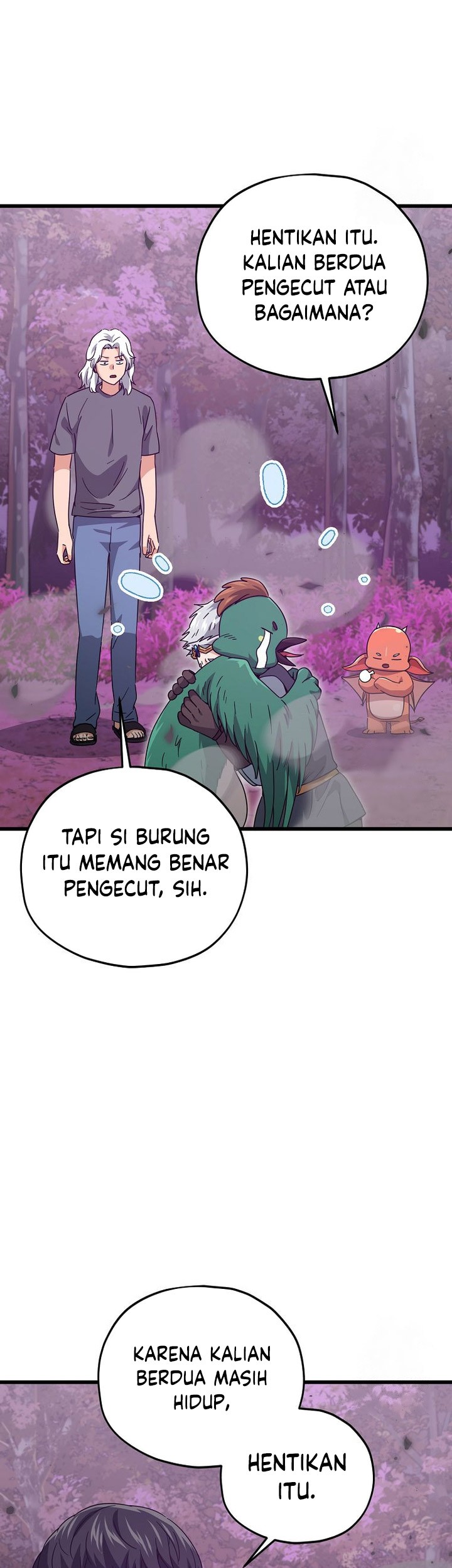 My Dad Is Too Strong Chapter 184 Gambar 32
