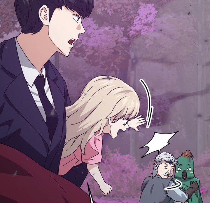 My Dad Is Too Strong Chapter 184 Gambar 33