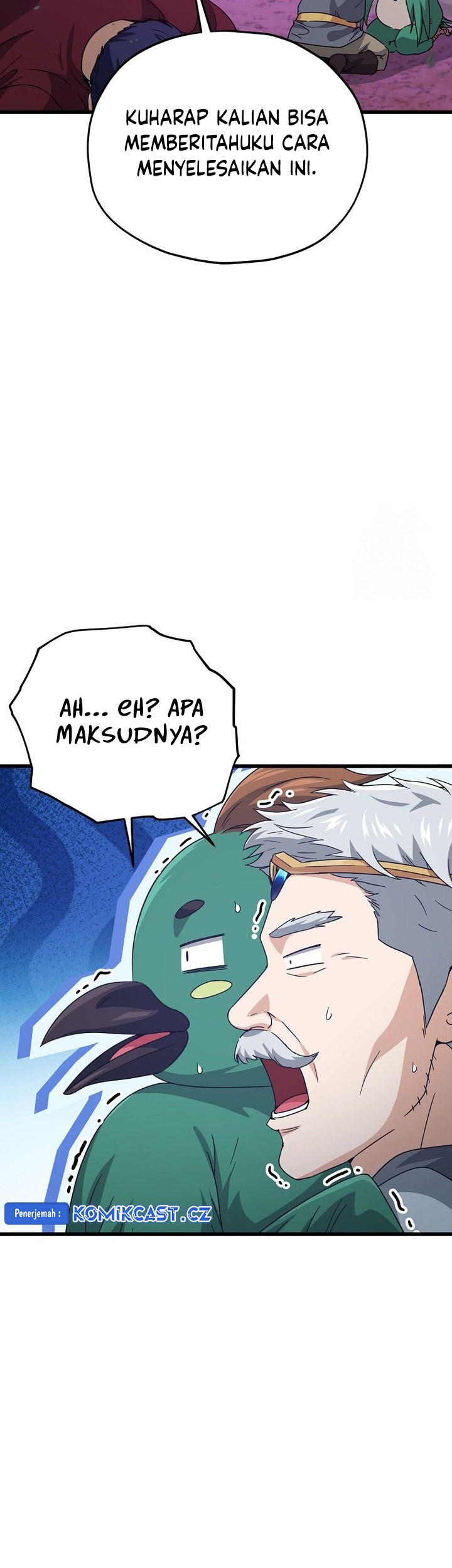 My Dad Is Too Strong Chapter 184 Gambar 34