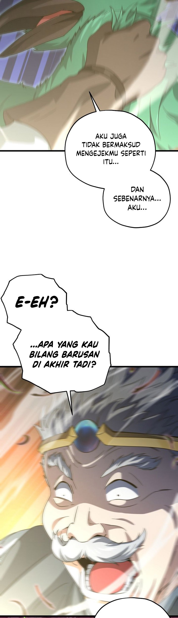 My Dad Is Too Strong Chapter 184 Gambar 24