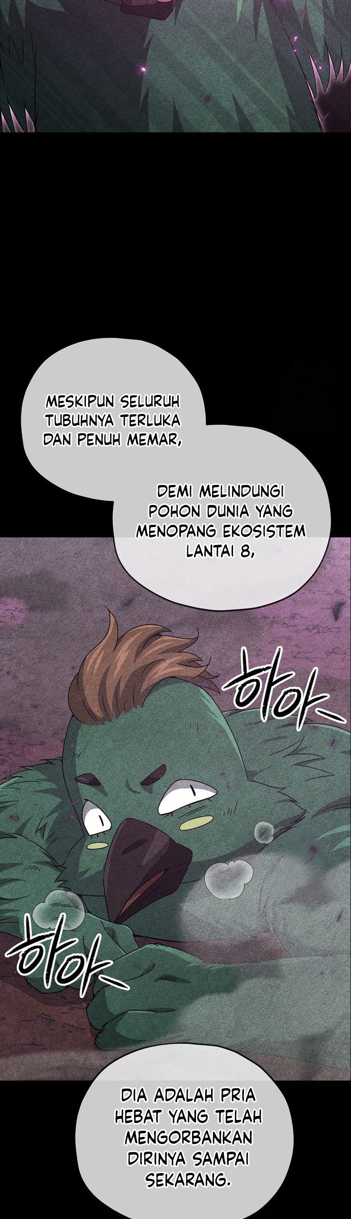 My Dad Is Too Strong Chapter 184 Gambar 48